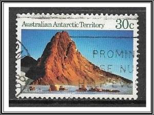 Australian Antarctic Territory #L66 Mt Coates Used