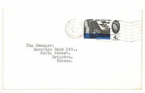 GB TRANSORMA Red Machine Sorting Trial Mark 1965 Brighton Bank Cover GA164