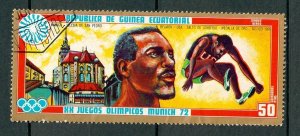 Equatorial Guinea Munich O;ympics used CTO single