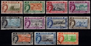 Bahamas 1954-63 Elizabeth II Definitives, Part Set [Used]