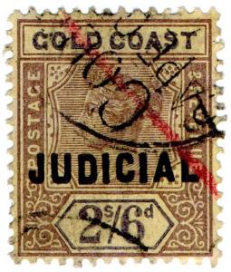 (I.B) Gold Coast Revenue : Judicial 2/6d