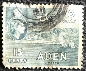 Aden #59 Used Single Faults Crater SCV $.60 L39