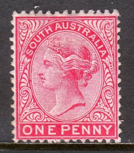 South Australia - Scott #115a - MH - Crease at top, fingerprint/rev. - SCV $7.75