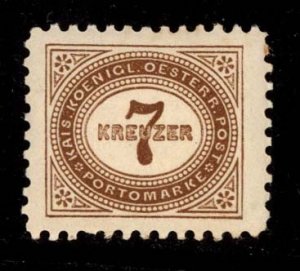 Austria 1894  Scott #J6 MLH