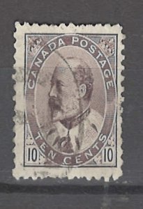 COLLECTION LOT # 3206 CANADA #93 1903 CV=$15