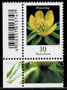 Germany 2017, Sc.#2968-9 MNH, Flowers: Winter Aconite, Common bluebell