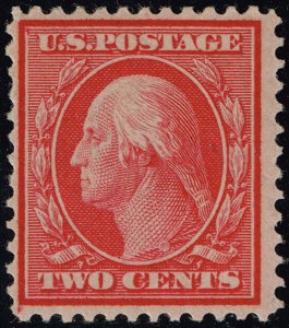 US #358 George Washington; Unused (3Stars)