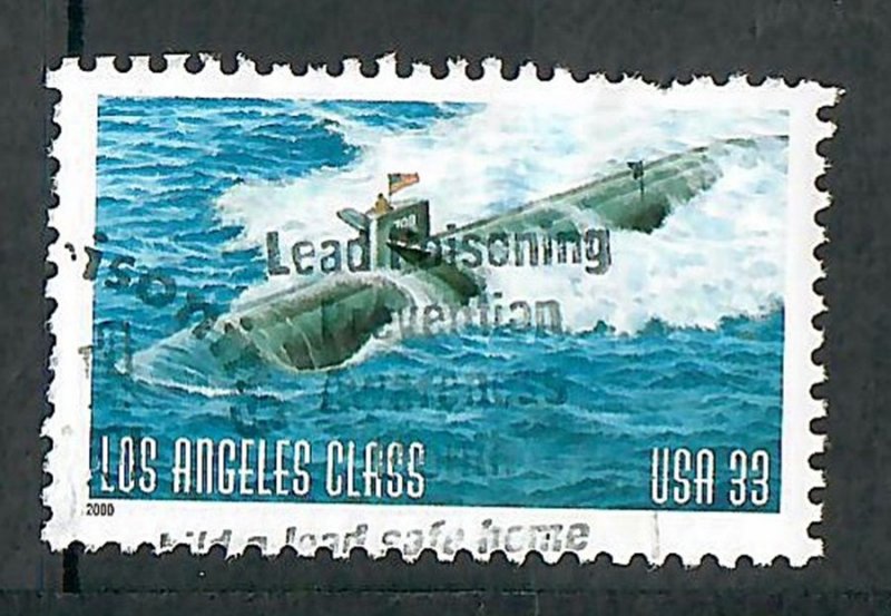 3372 Submarine Used Single
