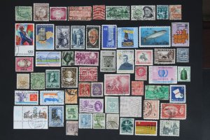 Worldwide Lot of 59 Stamps Mint & Used