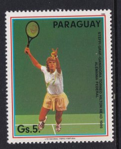 Paraguay 2190 Tennis MNH VF