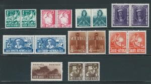 South Africa 81-89 Military set MNH