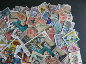 El Salvador scrap pile (duplicates, mixed cond) of 295, worth checking out!