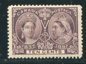 Canada #57 Mint VF  -    Lakeshore Philatelics