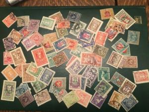 ICOLLECTZONE Lithuania Stamp Collection (Box 1)
