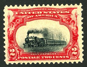 U.S. #295 MINT OG LH