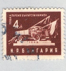 Bulgaria 744 Used Truck 1951 (BP87036)