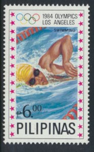 Philippines Sc# 1701 MNH Olympics Los Angeles see details & scan