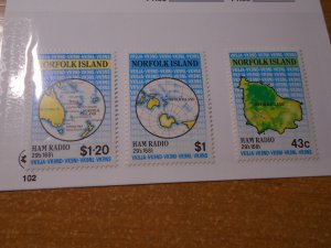 Norfolk  Island  #  501-03    MNH