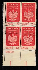 United States   1313  (Block)   (O)   1966