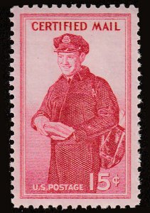 # FA1 MINT NEVER HINGED ( MNH ) MAILMAN XF+