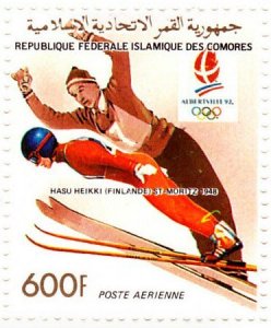 Comoro Comoros 1990 MNH Stamps Scott 749 Sport Olympic Games Skiing