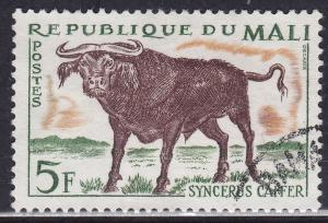 Mali 68 CTO 1965 Wild Cape Buffalo