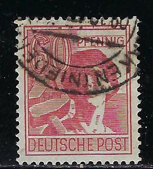 Germany AM Post Scott # 571, used