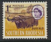 Southern Rhodesia  SG 93  SC# 96  Used  Buffalo