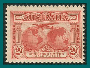 Australia 1931 Kingsford-Smith, 2d MNH #111,SG121