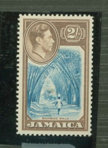 Jamaica #126 Unused Single