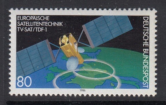 Germany 1467 Satellites mnh