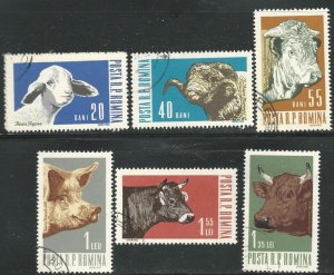 Romania 1527-1533  Complete