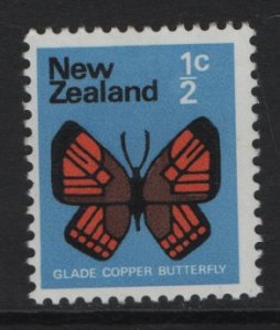 New Zealand  #438  MNH  1970  butterfly  1/2c