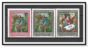 Colombia #747, C439-C440 St Isidore Set MNH