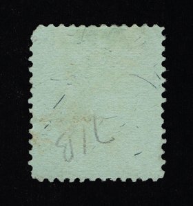 EXCELLENT GENUINE SCOTT #RB2b F-VF USED 1874 PROPRIETARY ON GREENISH PAPER 18430