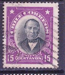 Chile (1915) #133 (3) used