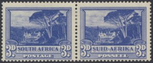 South Africa  SG 117a   blue   Sc# 57c *  MLH    see details  / scans