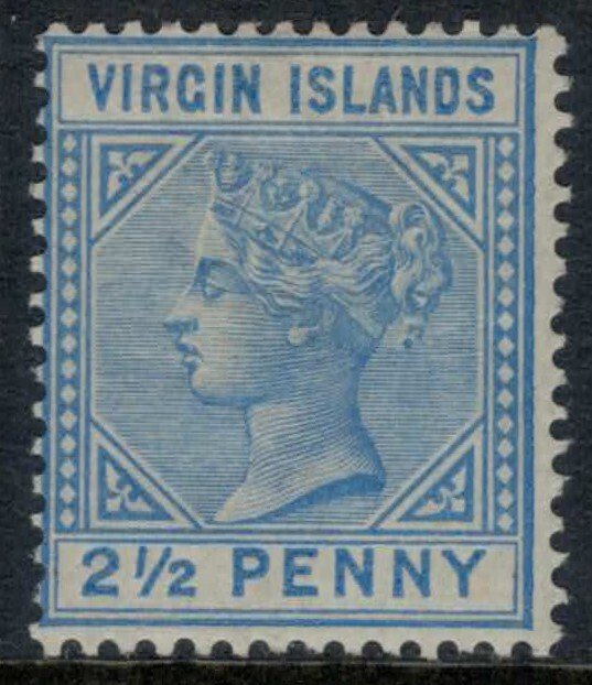 Virgin Islands #15*  CV $3.00