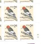 US #3032  Full Sheet.  100 Red-headed Woodpeckers