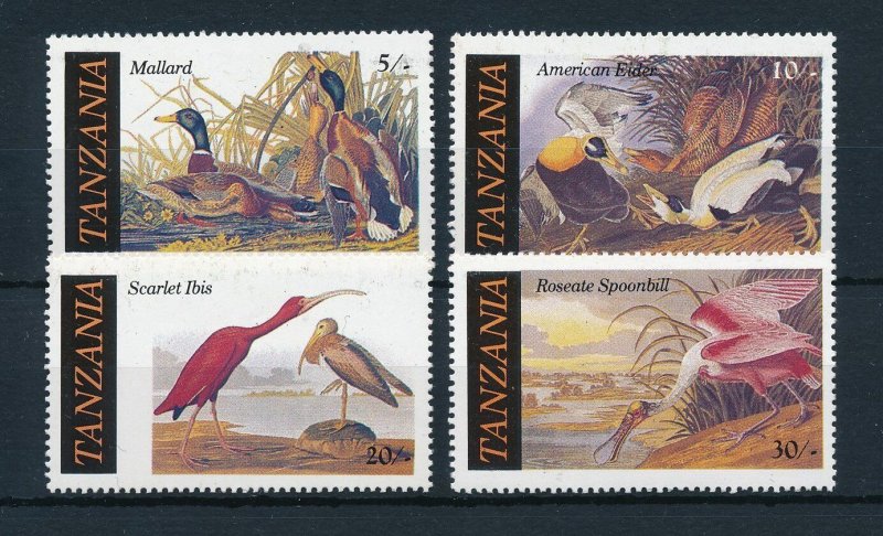 [52666] Tanzania 1986 Birds Oiseaux�Uccelli   MNH