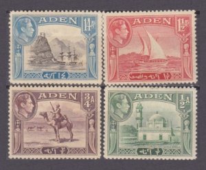 1939 Aden 16-17,19,24 MLH Architecture / Ships with sails 9,70 €