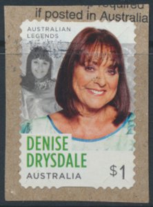 Australia Legends from 2018 Used Tennis Drysdale see details & scan