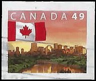 CANADA   #2011 USED (6)