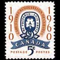 CANADA 1960 - Scott# 389 Girl Guide Set of 1 NH