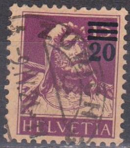 Switzerland #197 F-VF Used CV $2.75 (ST1312)  