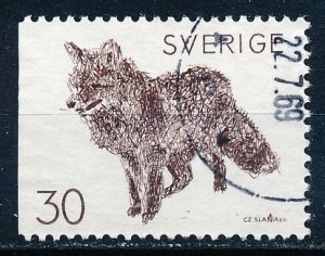 Sweden #801 Single Used
