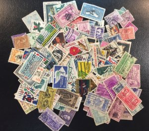 USA LOT: Bunch of stamps used - Commemoratives and Miscellaneous