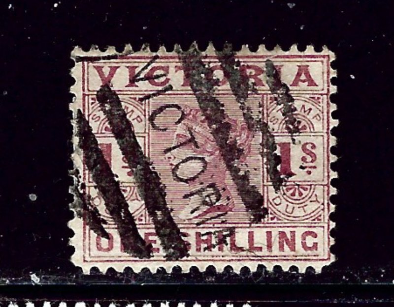 Australia Victoria 166 Used 1886 issue