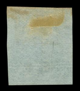US 1875  WASHINGTON  10c black  Scott # 4  mint  MH VF/XF