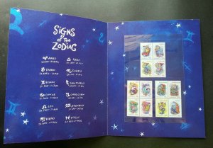 Australia Signs Of The Zodiac 2007 Sign (folder set) MNH *limited